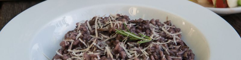 Rotwein-Risotto mit Radicchio - Arte Culinaria
