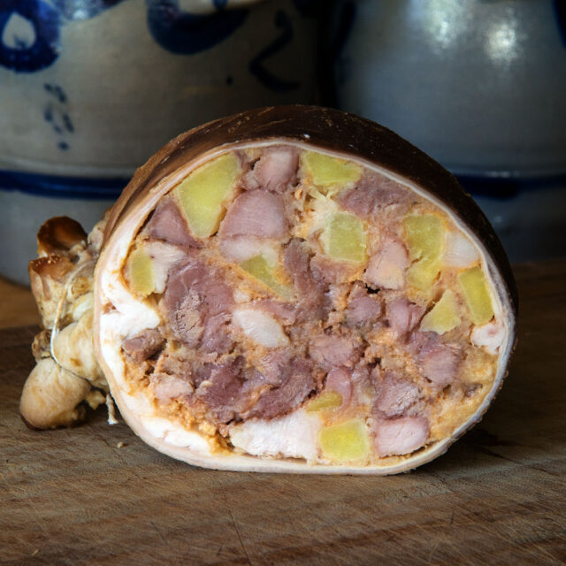 Saumagen aus der Pfalz - Pfälzer Saumagen selbst gemacht Saumagen aus der Pfalz - Pfälzer Saumagen selbst gemacht