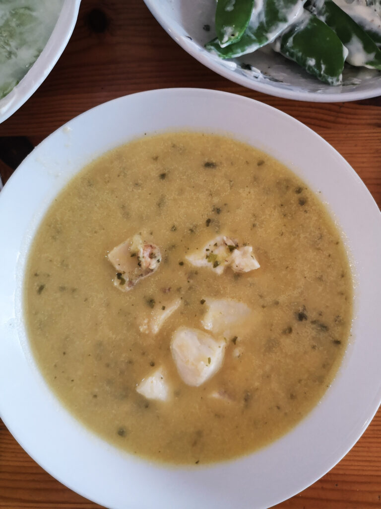 Ostfriesische Fischsuppe