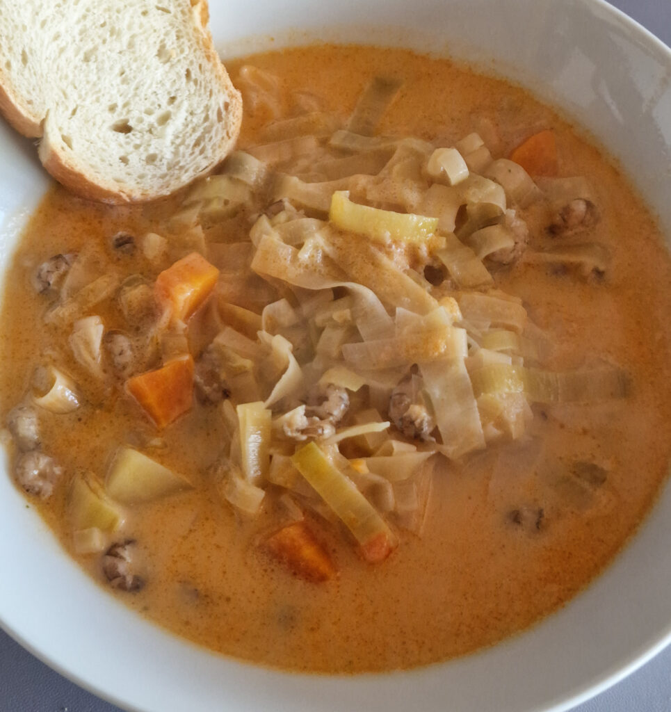 Ostfriesische Krabbensuppe - ein weiteres Original aus der ...